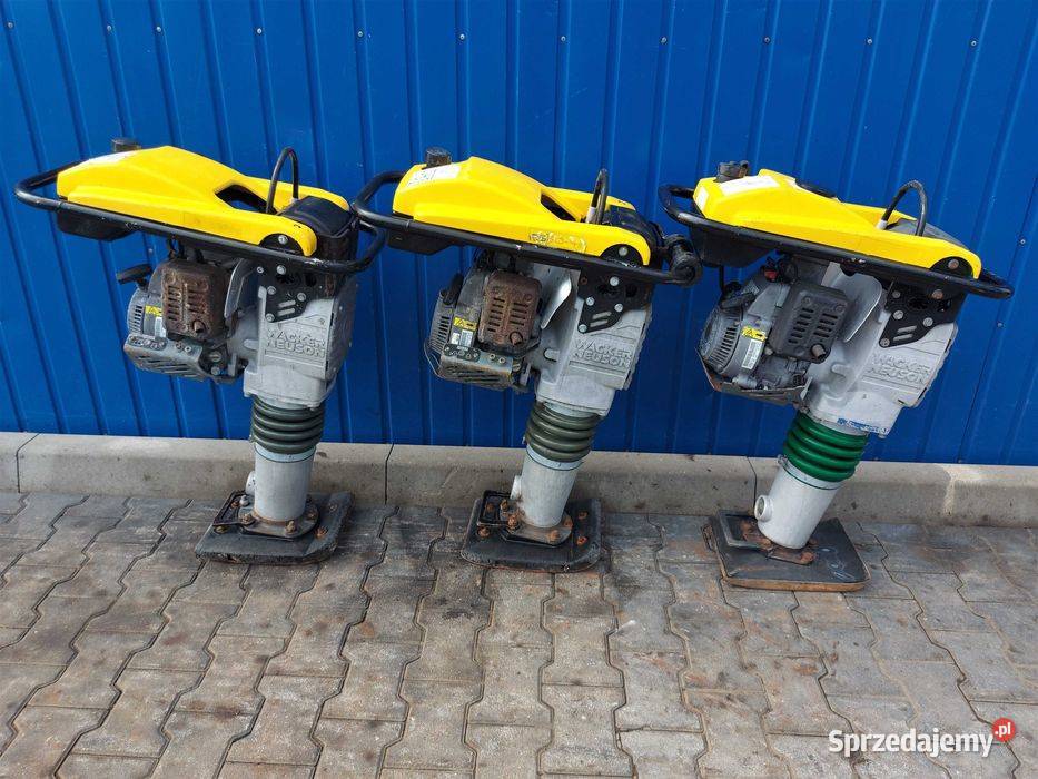 Zagęszczarka skoczek WACKER NEUSON BS 504 11r BS Pozostałe