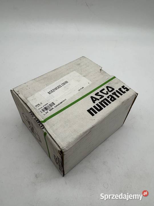 Asco SCE210C033 23050 Elektrozawór mazowieckie Warszawa