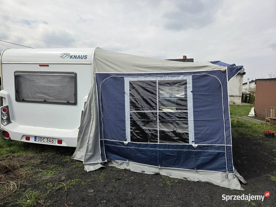 Przyczepa kępingowa knaus 500 sport Konin