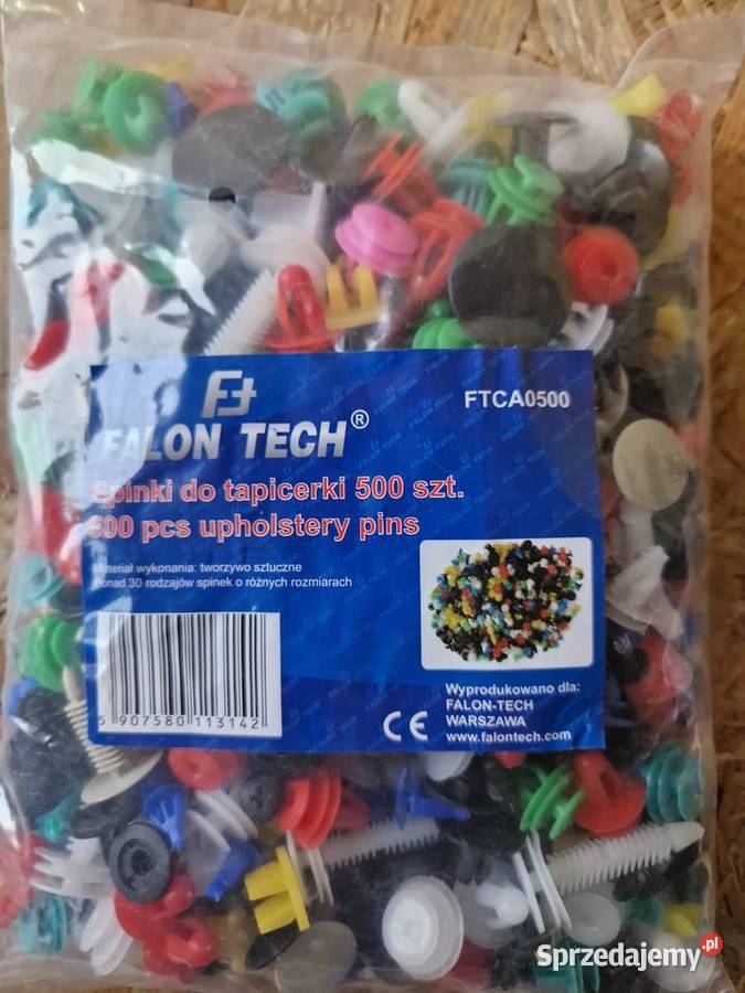 FALON TECH Spinki do tapicerki mix 500 FTCA05 Głogowa