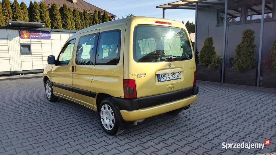 Peugeot Partner Berlingo XT 2005r 20HDI 90 Jasło sprzedam