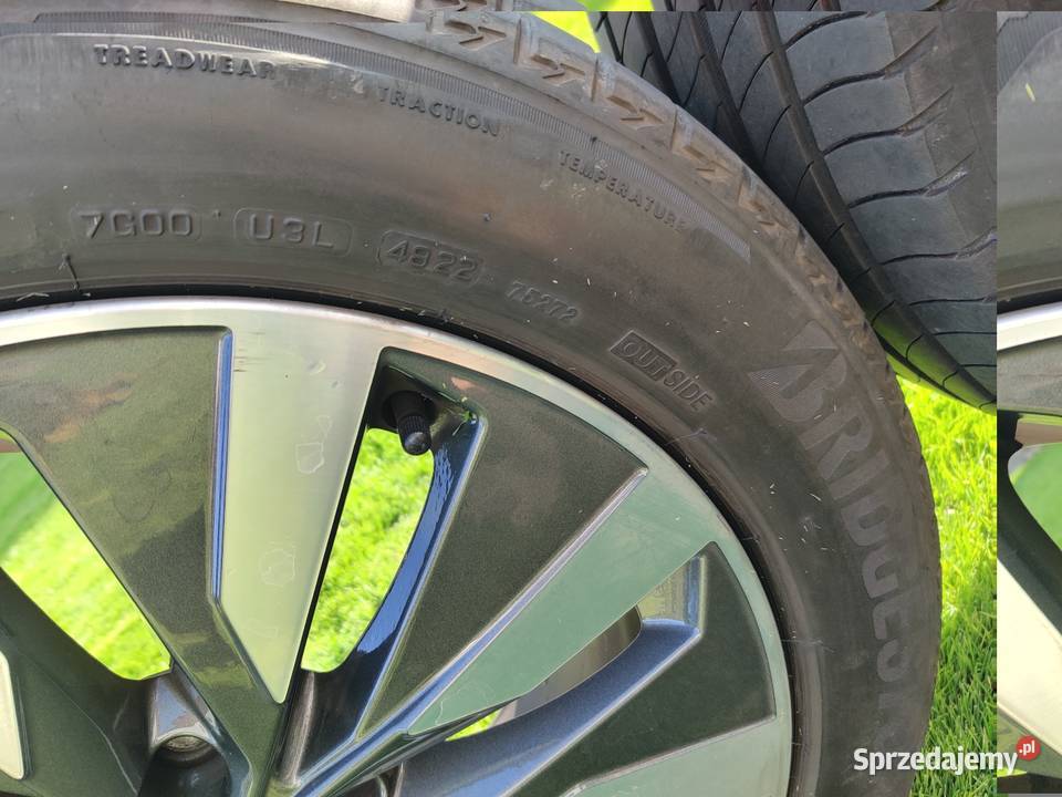 Koła felgi opony Michelin Bridgestone 22555 R18 Lubliniec