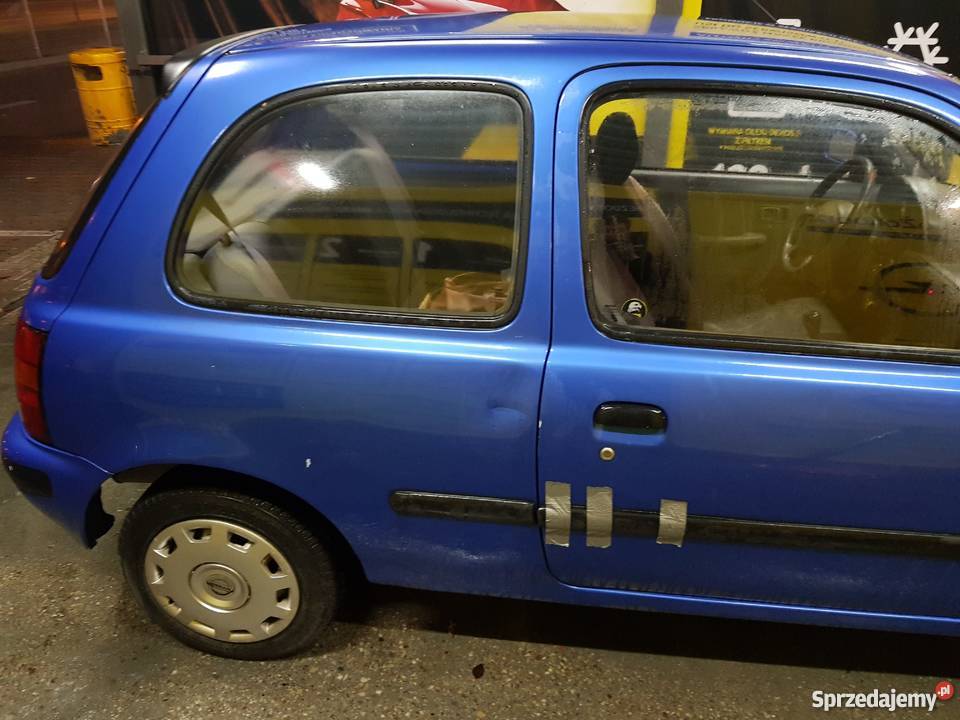 1997 Nissan Micra Samochód osobowy Niebieski 10 Warszawa