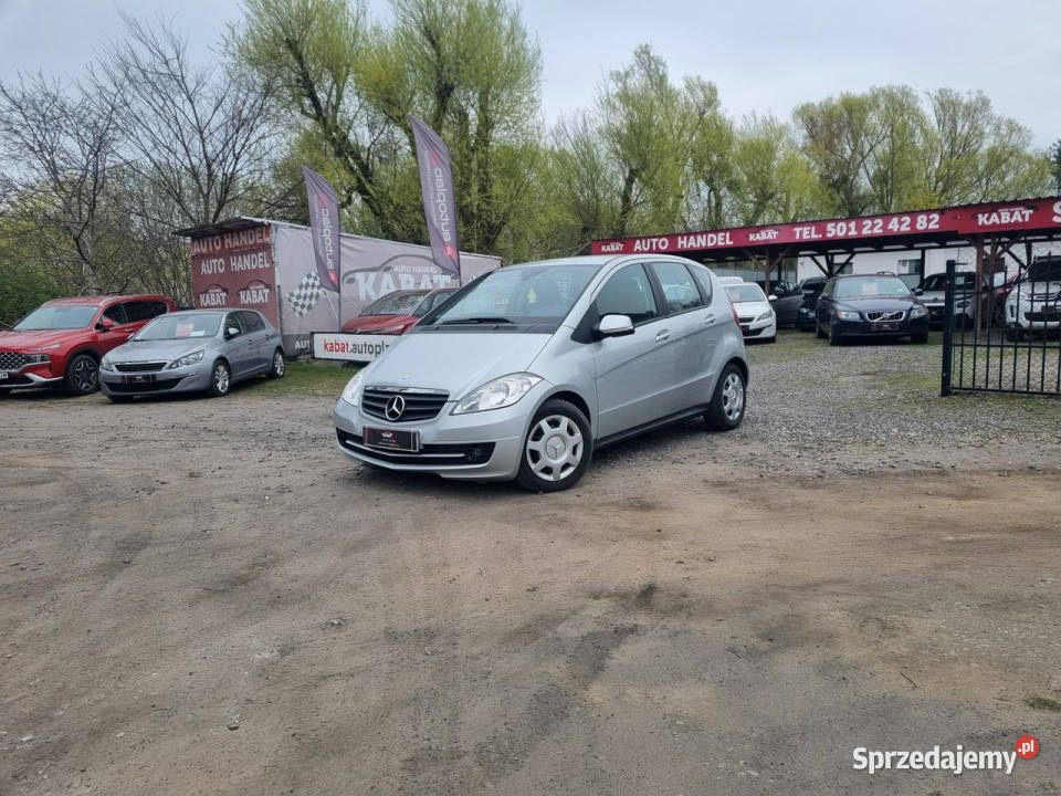 Mercedes A 160 Klimatronik Podgrzewane siedzenia Szczecin