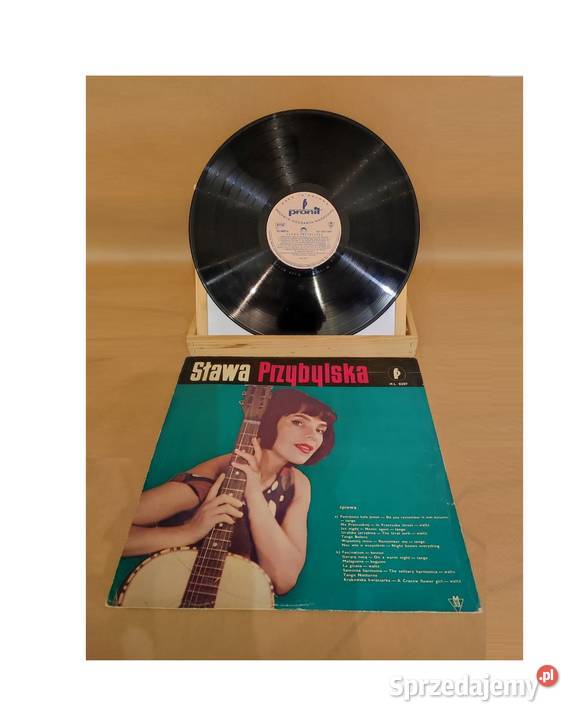1963 płyta gramofonowa winylowa analogowa Sława płyta winylowa Kielce