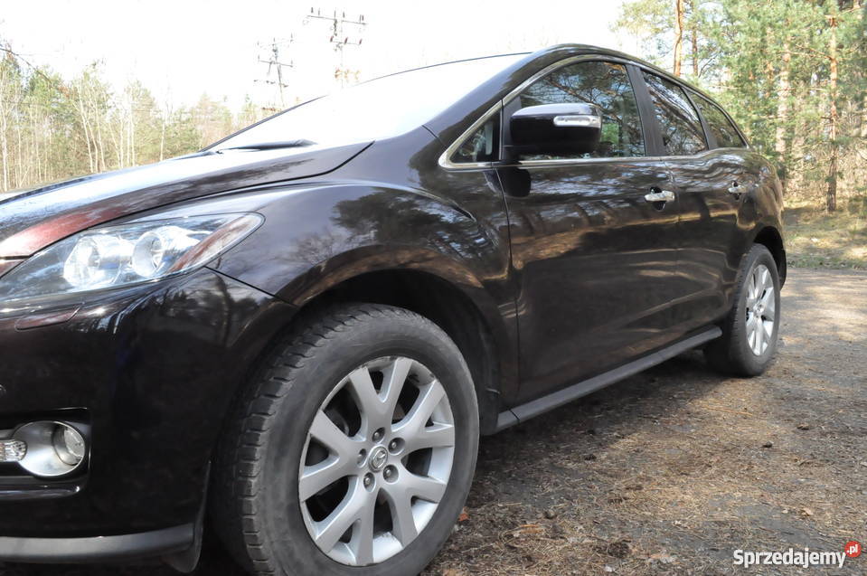 Mazda CX7 4x4 2008 elektryczne szyby sprzedam