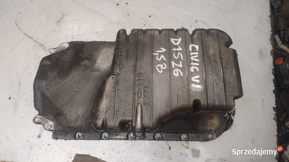 HONDA CIVIC VI 15 D15Z6 miska olejowa Kielce