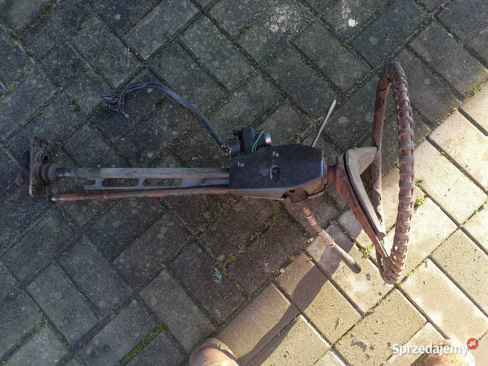 kierownica stacyjka Moskwicz UAZ Wołga dostawcze Olesno sprzedam