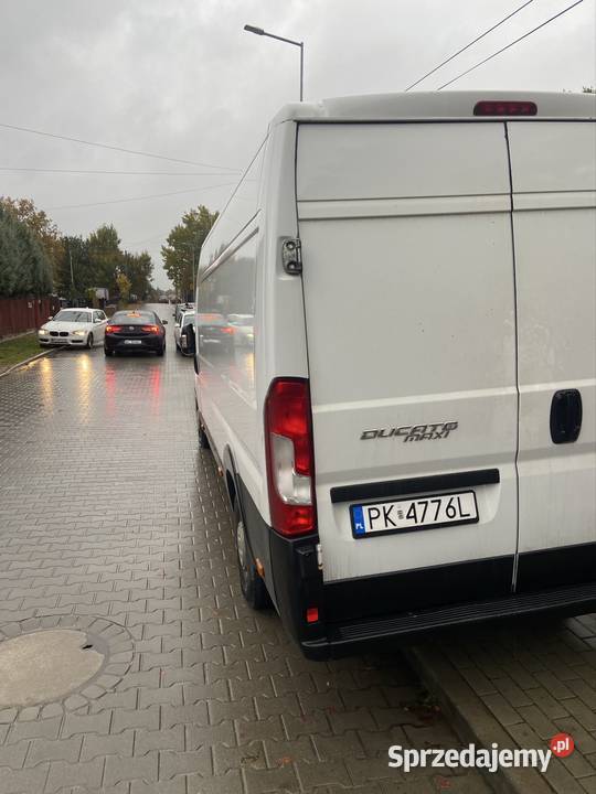 Fiat Ducato Maxi zadbany FV centralny zamek Warszawa sprzedam