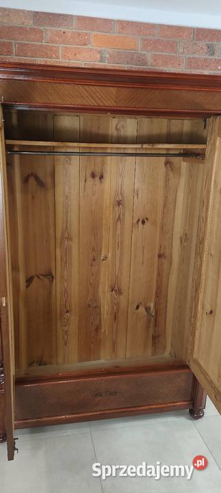 Piękna szafa eklektyczna antyk Łagów