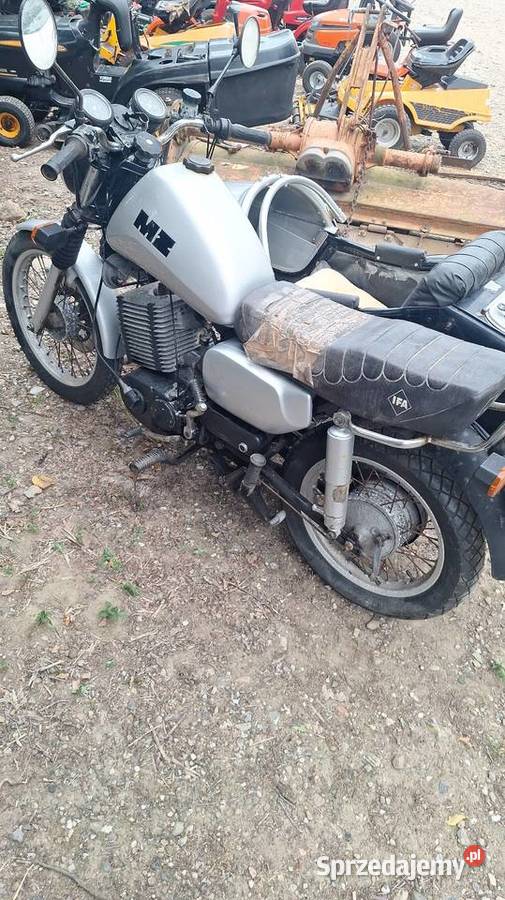 MZ 251 nieuszkodzony Reszel