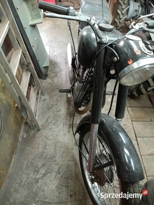 WSK dwuramówka 125 poj1970 na traktor ciągnik Białystok