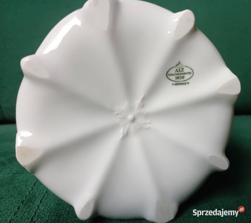 Porcelanowy bawarski dzbanek dzban Tirschenreuth