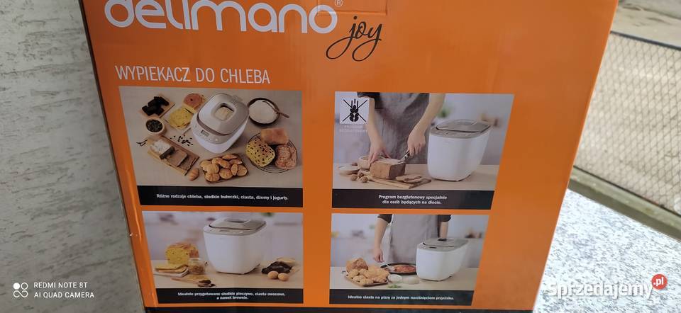 Wypiekacz do chleba Joy Delimano NOWY lubelskie Lublin sprzedam