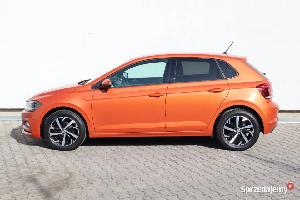 VW Polo 10 TSI śląskie