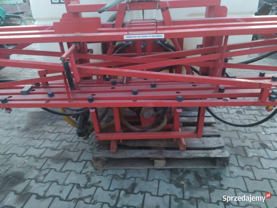 Opryskiwacz Holder 600 l12m Pniówek sprzedam