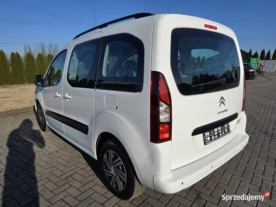 Citroen Berlingo 16ehdi 5 autoalarm Kutno