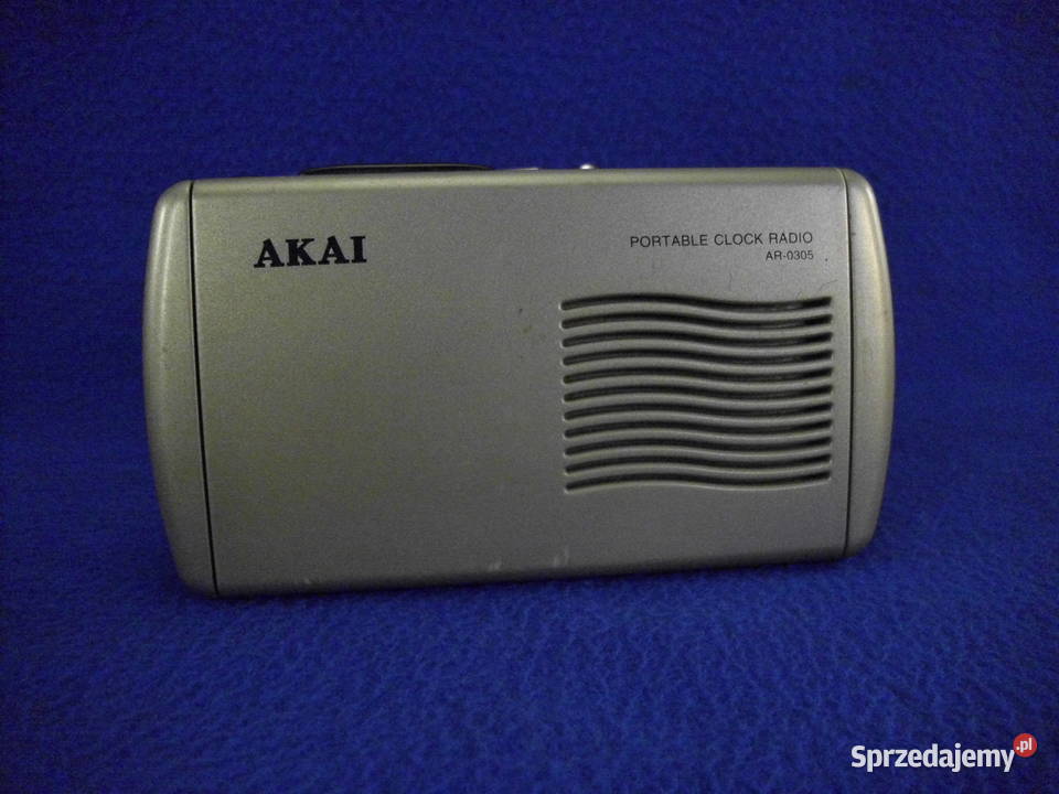 Radio AKAI wszystkie zdjęcia dolnośląskie Bielawa sprzedam