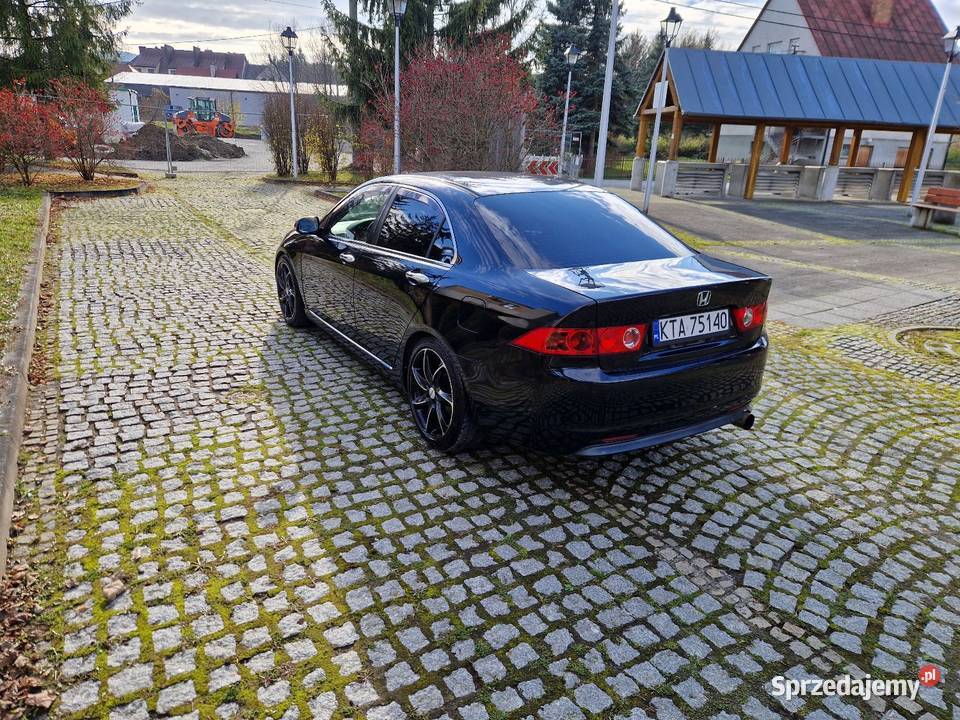 Honda Accord VII 22 ICDTI Klimatronic Alu18 Ryglice sprzedam