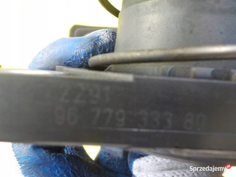 CITROEN DS3 207 16 THP 12r 156 5FV wysprzeglik osobowe Suków