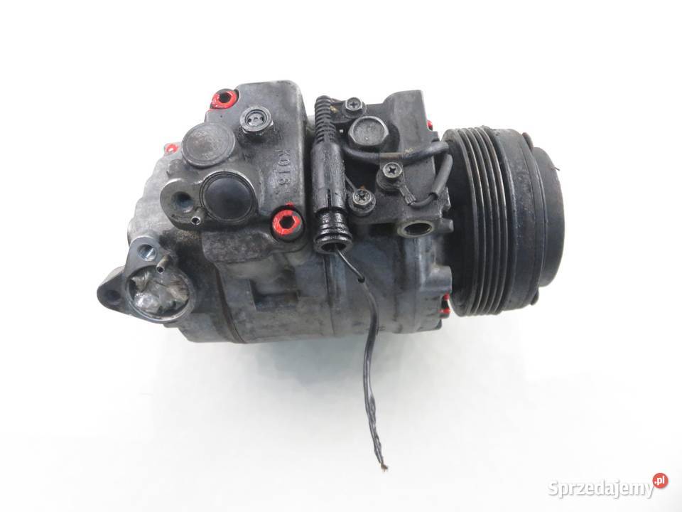 KOMPRESOR KLIMATYZACJI BMW 3 kabriolet E46 323 osobowe sprzedam