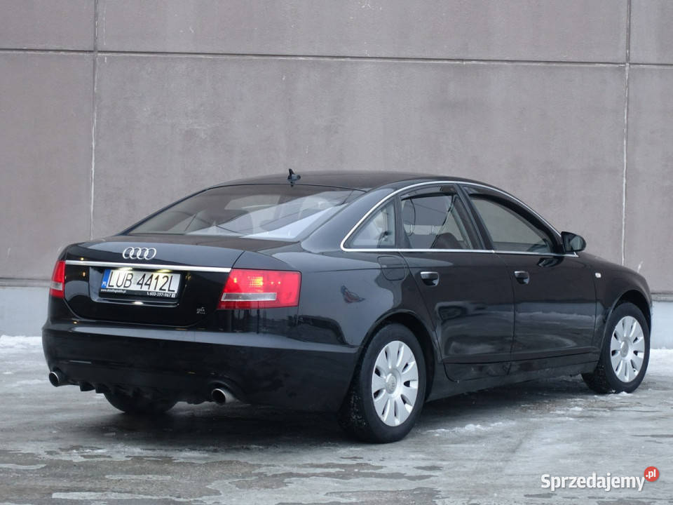 Audi A6 Limousine 24 177 BenGazSkóryDługie lubelskie Lublin