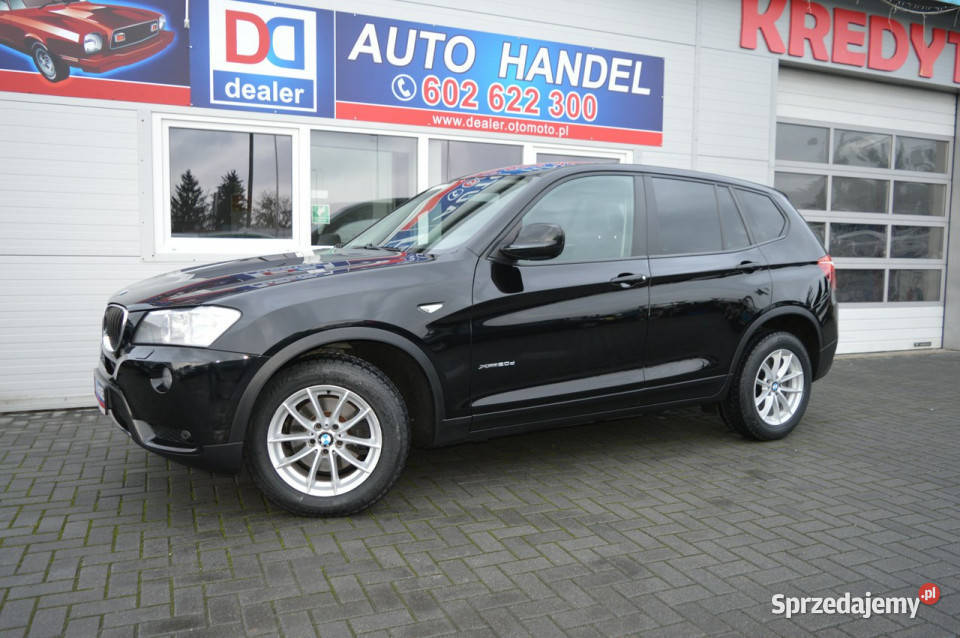BMW X3 xDRIVE20d Automat 100 bezwypadkowy nieuszkodzony Hrubieszów