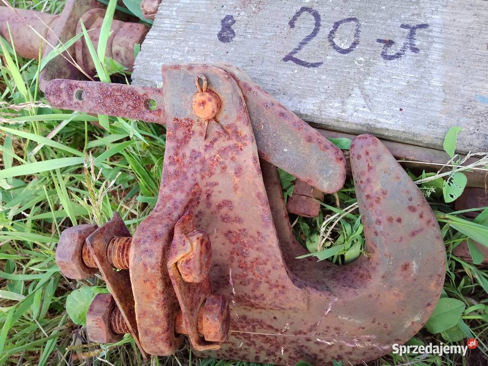 Kółka podporowe hakucho zaczepu suka radełka nieuszkodzony Żarnowa