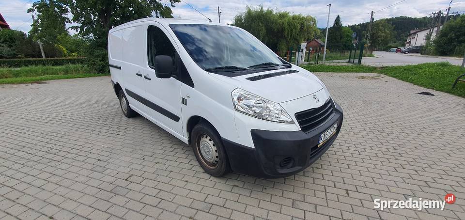 Peugeot Expert 2016 Nowy Rozrząd klimatyzacja 16 Peugeot Mostki