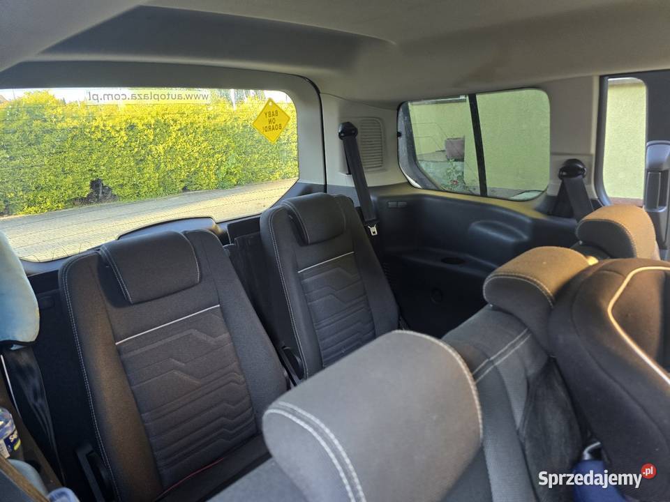 Ford tourneo connect benzyna Gdańsk