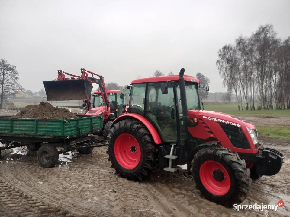 Zetor Proxima 90 z ładowaczemKrajowy Moskurnia