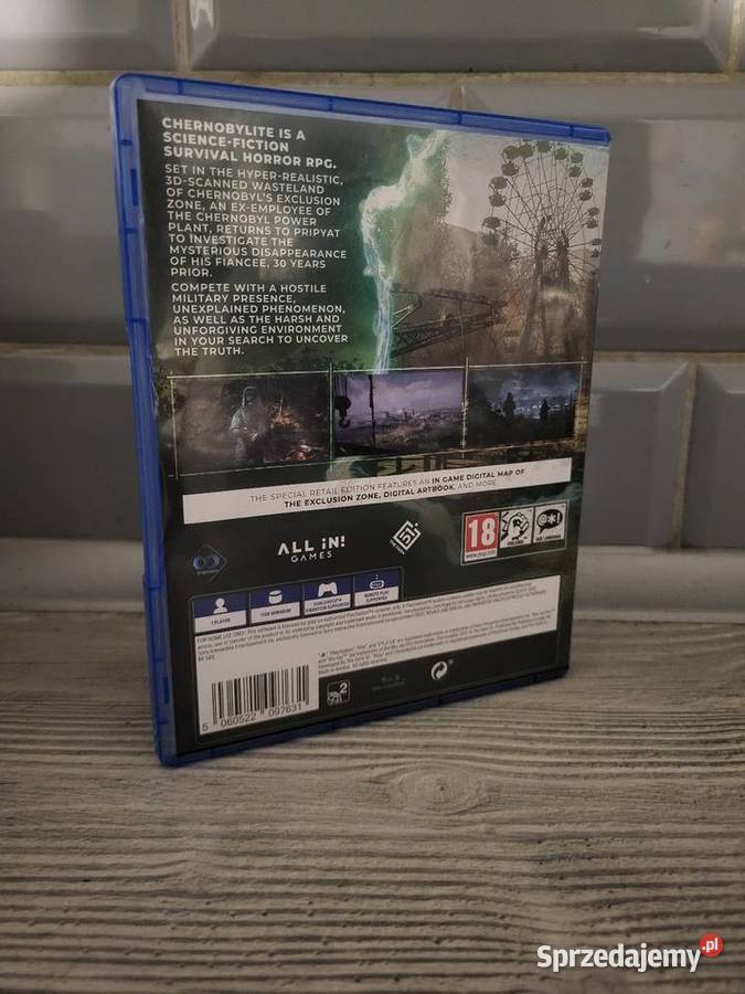 Chernobylite 4 18+ Gry na konsole