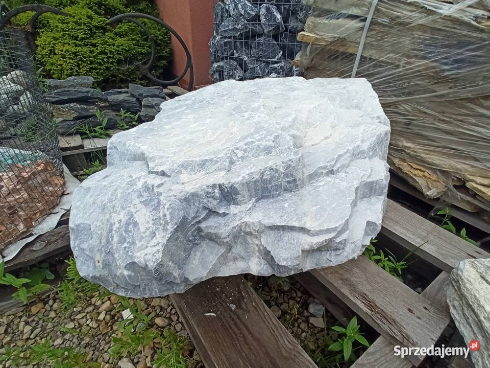 Głazy Lazurowe Duży Głaz Kamień niebieski Kora Jaworzno