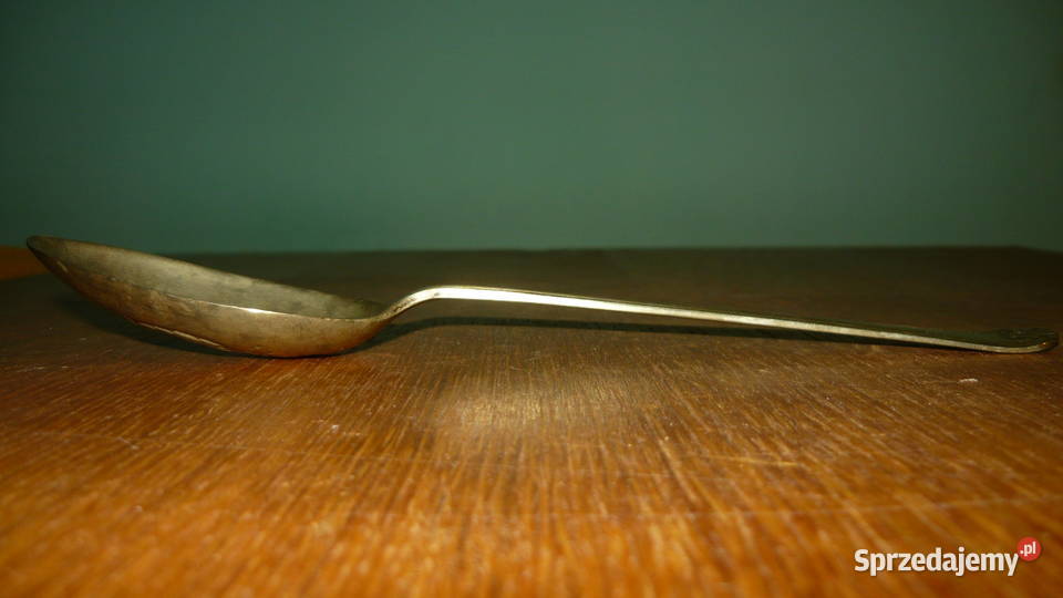 Łyżka posrebrzana EPNS w owoce winogrona do Sokółka