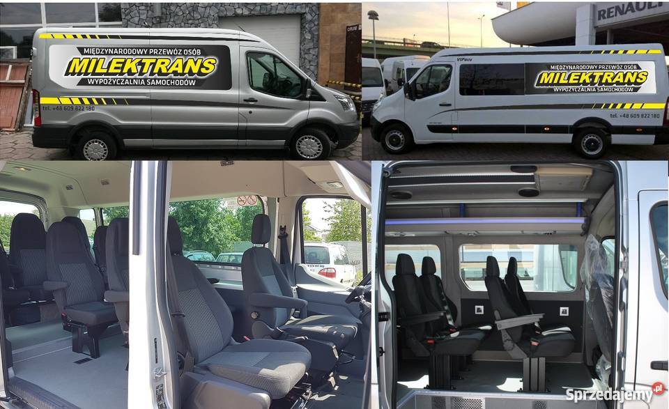 PRZEWÓZ OSÓB POLSKA NIEMCY HOLANDIACODZIENNIE Gliwice