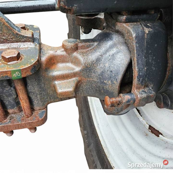 Case 735 Farmlift 2015r Części Wilkowo