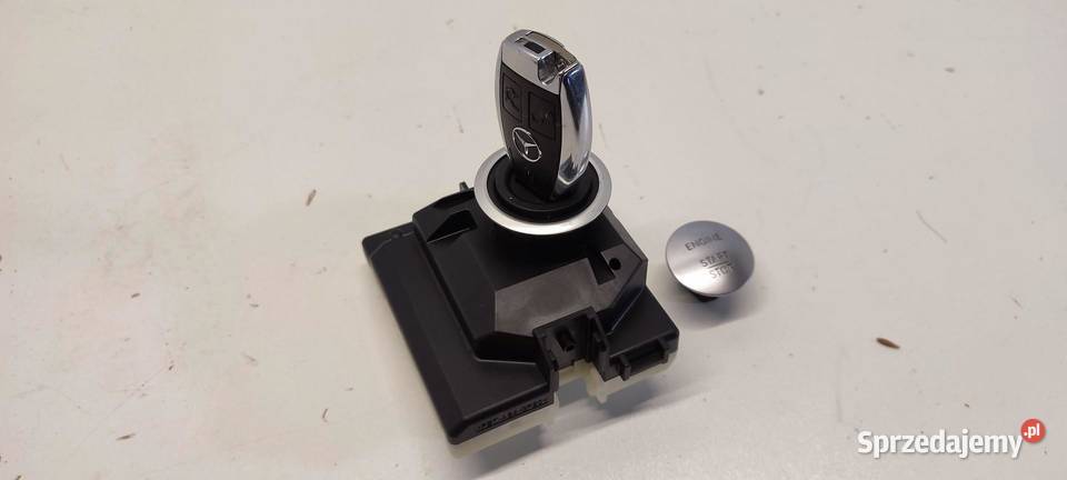 MERCEDES GLC W253 X253 STACYJKA KLUCZYK