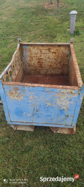 Kosze stalowe lubelskie Niedźwiada sprzedam