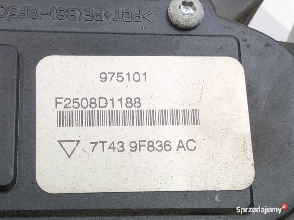 POTENCJOMETR GAZU MAZDA CX9 37 273 PEDAŁ