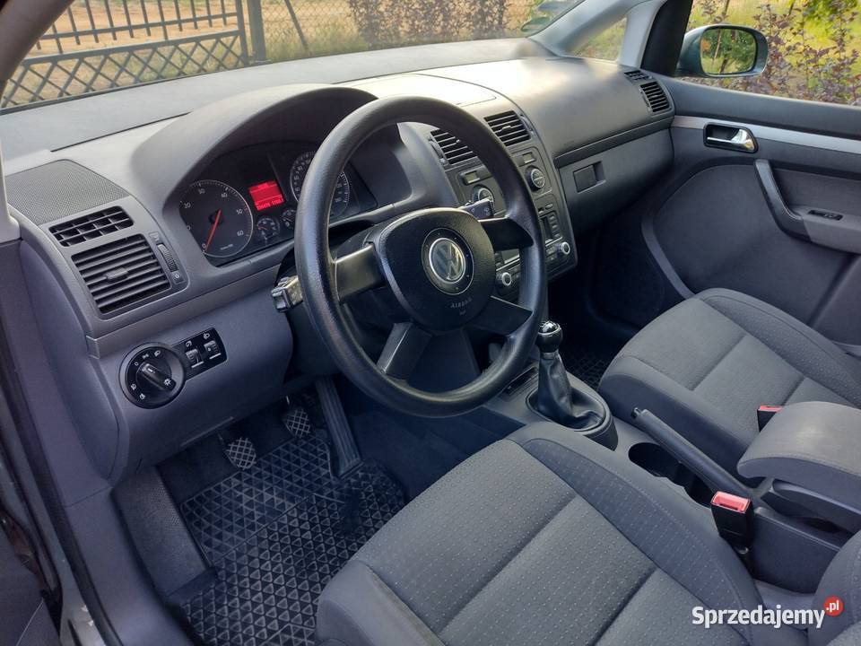 VW Touran 19 TDI 7 miejsc poduszka powietrzna mazowieckie Warszawa