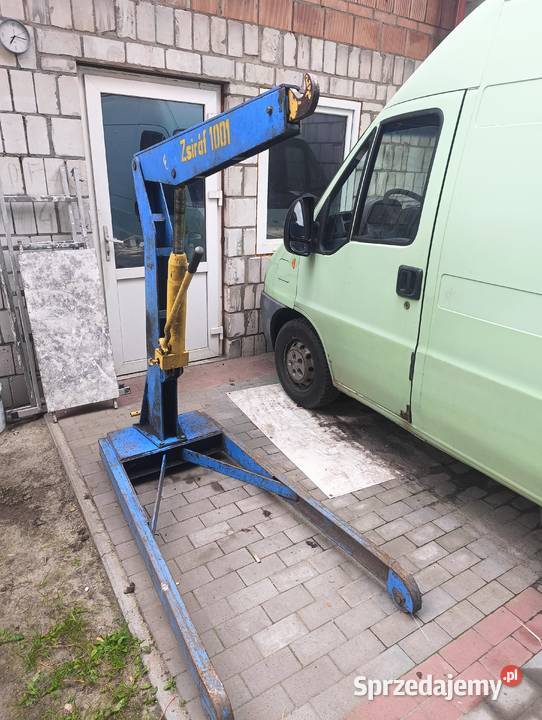 Żuraw warsztatowy hydrauliczny 2T Biłgoraj