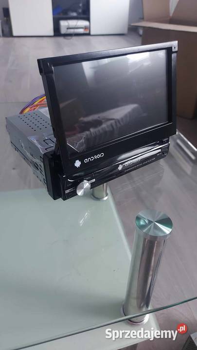 Radio 1 DIN wysuwane Android USB Bluetooth Siedlce