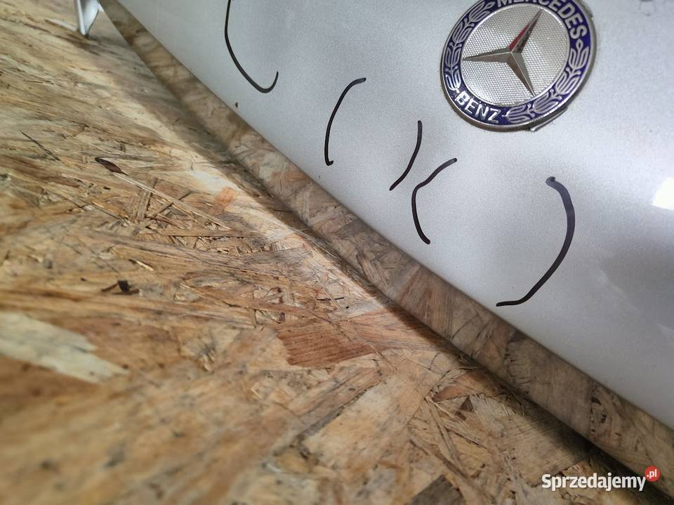 Maska Pokrywa Silnika Mercedes AKlasa W169 osobowe