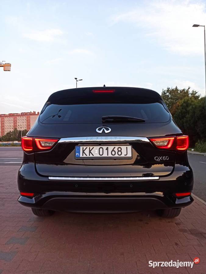 Infiniti QX60 Kraków
