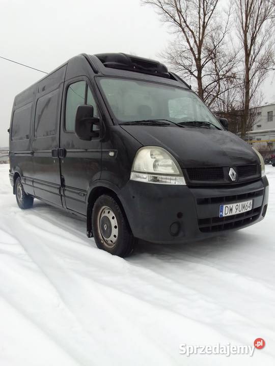 Sprzedam Reno Master 2006 z agregatem Wrocław sprzedam
