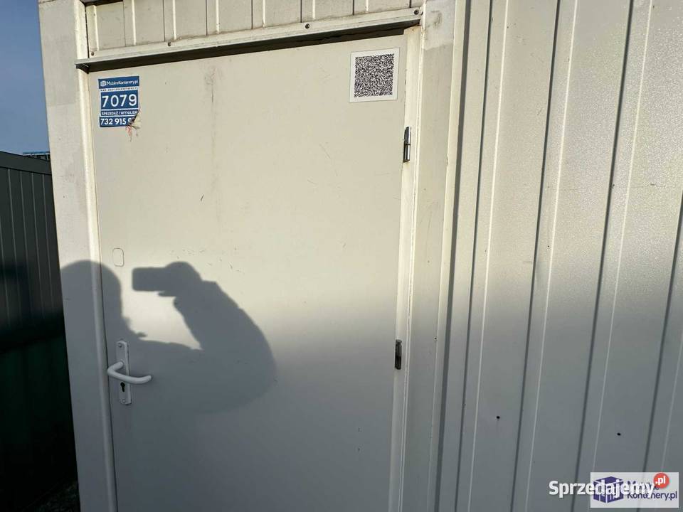 KONTENER BIUROWY SZATNIA ZAPLECZE BUDOWY Wrocław