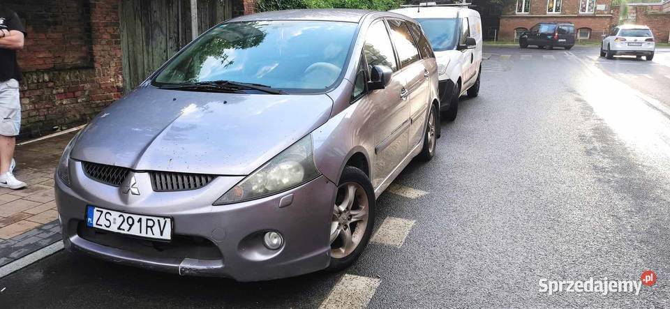 Mitsubishi Grandis z LPG zachodniopomorskie