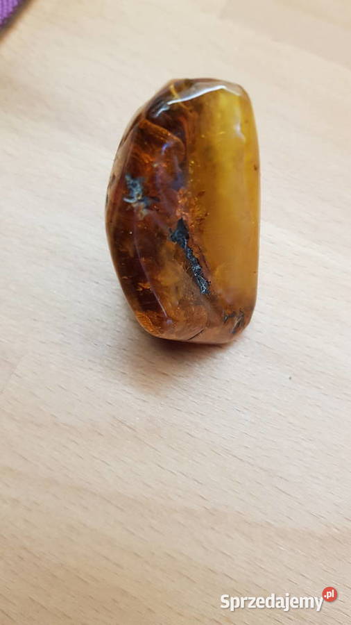 Samorodek bursztyn bałtycki 328g Chorzów