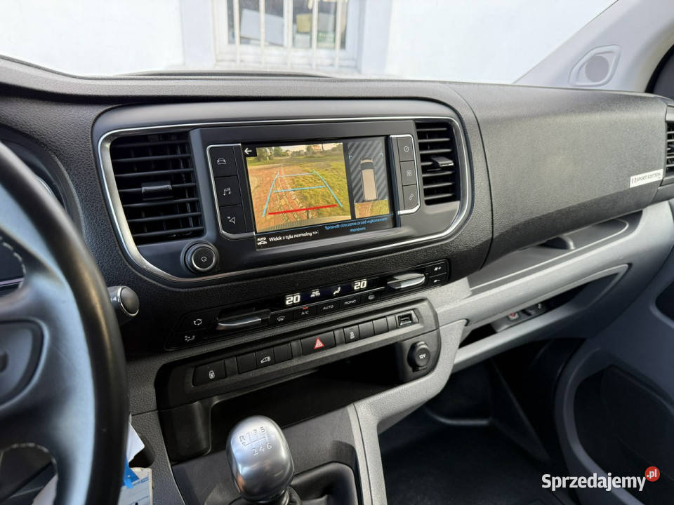 Peugeot Expert 20HDI 150 Sport Edition 3os Hak podgrzewane fotele Ocice