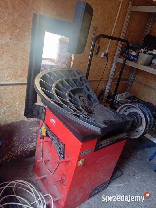 Sprzedam montażownice i wyważarke podkarpackie Dębica